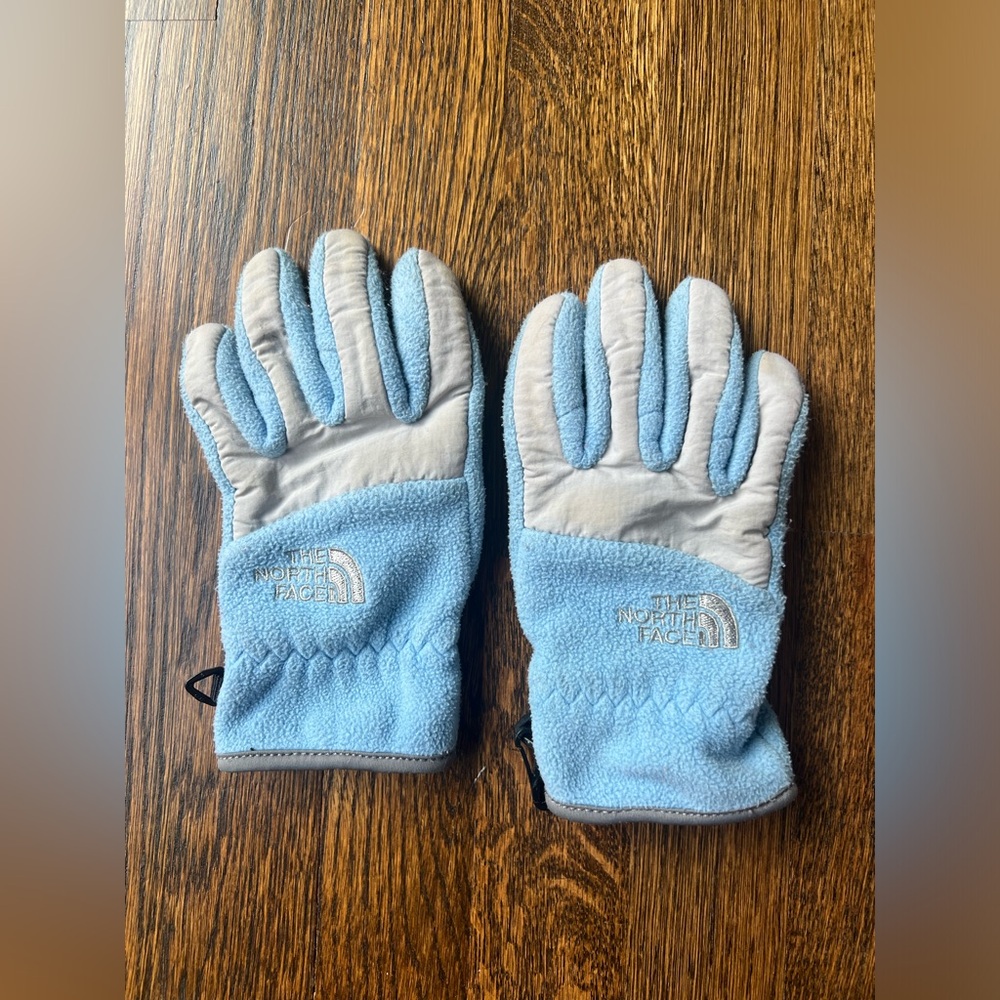 North Face Youth Medium Gloves
